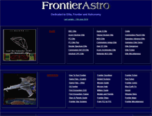 Tablet Screenshot of frontierastro.co.uk